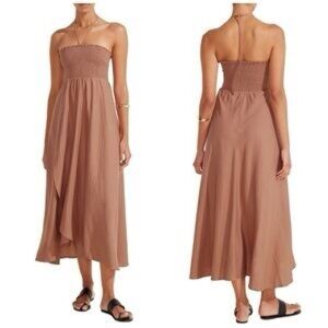 auguste lorenzo midi dress